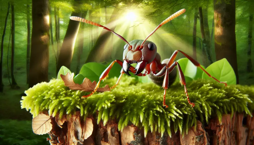Mravenec Lesní