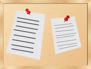 Korková Nástěnka